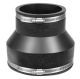 Fernco verloop koppeling zwart 90-75/63-50 mm