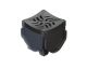 Fernco Storm Drain Plus 4 in 1 koppelstuk incl. zwart rooster