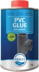 Mega PVC-lijm, THF vrij 0,25 ltr