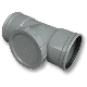 Afvoer PVC Manchet Ontstoppingsstuk met schroefdeksel 110mm