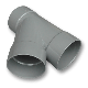 Afvoer PVC T-stuk 45° 160mm