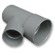 Afvoer PVC T-stuk 45° verloop mof/spie 75 x 50mm