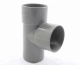 Afvoer PVC T-stuk 90° mof/spie 32mm