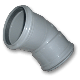 Afvoer PVC - Manchet Bocht 45° 315mm