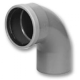 Afvoer PVC - Manchet Bocht 90° mof/spie 315mm