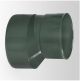 DYKA AIR Verloop excentrisch 160x125mm spie/ lijmmof groen