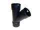 Drainage T-Stuk 45° 60mm
