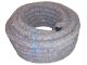 50 mm PVC-U Drainagebuis omwikkeld met PP450 gr/m2 rol van 50 meter