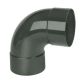 DYKA AIR Bocht 125mm 2x lijmmof 90° groen