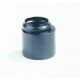 PP Inbouwmof 75mm mof/ spie zwart L=188mm