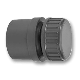 Druk PVC VDL Eindset met schroefdop 25/32mm x 3/4