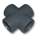 Druk PVC kruisstuk 110mm