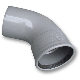 Afvoer PVC - Manchet Bocht 67,5° mof/spie 110mm