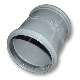 Afvoer PVC - Manchet Steekmof met stootrand 500mm