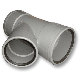 Afvoer PVC - Manchet T-stuk 45° Verloop 315 x 250mm