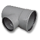 Afvoer PVC - Manchet T-stuk 90° Verloop mof/spie 160 x 110mm