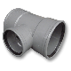 Afvoer PVC - Manchet T-stuk 90° Verloop 250 x 160mm