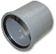 Afvoer PVC Sok overgangsstuk Manchet x lijmmof 90mm