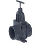 VDL Schuifkraan / Schuifafsluiter 63mm