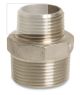 RVS Draadnippel 1/2 inch x 3/8 inch