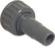 Druk PVC VDL Slangpilaar - slangtule met wartel met binnendraad + rubber afdichtingsring 50mm x 2 1/4