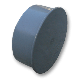 Afvoer PVC Afsluitkap Spie 125mm