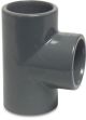 Druk PVC T-stuk 90° 20mm met KIWA keur