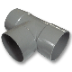 Afvoer PVC T-stuk 90° 110mm