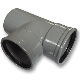 Afvoer PVC - Manchet T-stuk 90° mof/spie 110mm