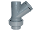 Druk PVC Terugslagklep Balkeerklep Y bal model 50mm