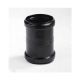PP Steekmof 80mm 2x mof zwart