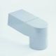 HWA PVC Stadsuitloop 70-80mm 60x80mm grijs L=143mm