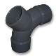 Druk PVC VDL Stroom Y-stuk 63mm