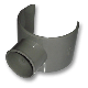 Afvoer PVC Zadelstuk verlijmbaar lijm x lijmmof 100/110 x 50mm