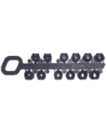 Rain Bird 12-delige sproeikopset 13° + 25° voor de 5000-serie